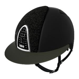 KEP Cromo Polo Textile - Glitter front Svart Swarowskiframe