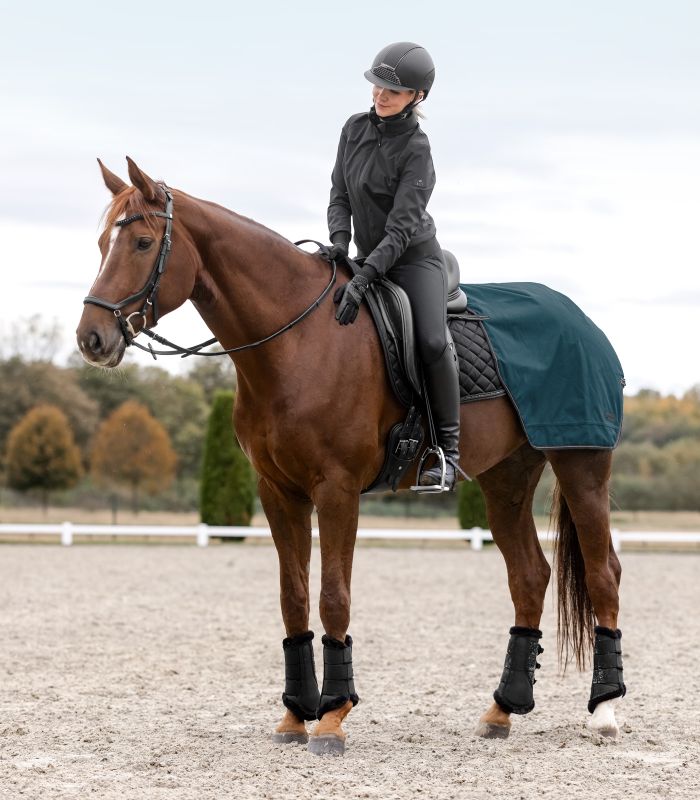 Waldhausen Salzburg Ländtäcke Regn Petrol Blue