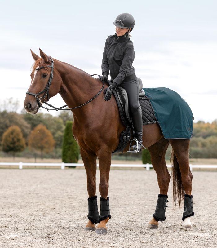 Waldhausen Salzburg Ländtäcke Regn Petrol Blue