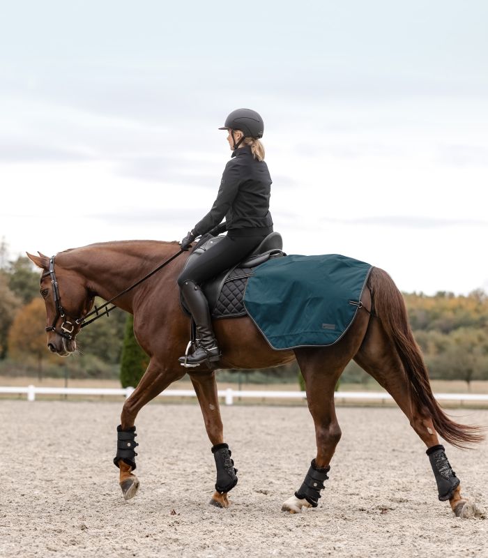 Waldhausen Salzburg Ländtäcke Regn Petrol Blue