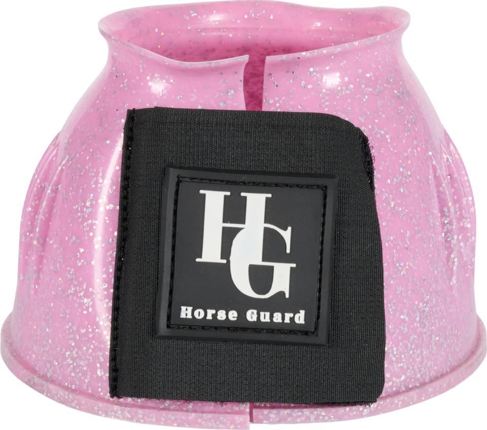 Horse Guard Texas Boots Glitter Pink Mist