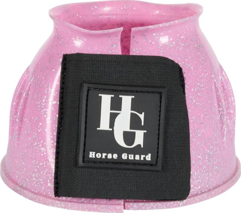 Horse Guard Texas Boots Glitter Pink Mist