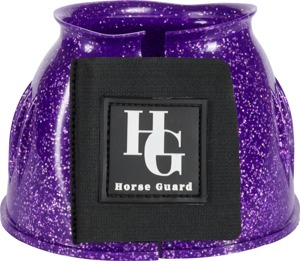 Horse Guard Texas Boots Glitter Aster Purple