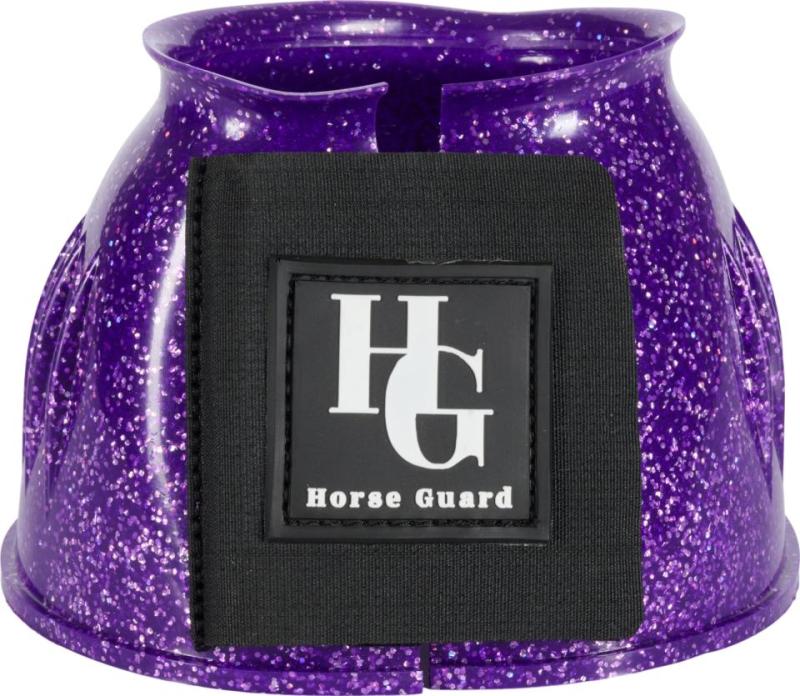 Horse Guard Texas Boots Glitter Aster Purple