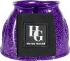 Horse Guard Texas Boots Glitter Aster Purple