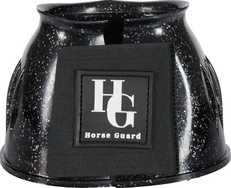 Horse Guard Texas Boots Glitter Svart