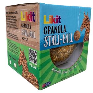 Likit Granola Boll Äpple 1,6kg