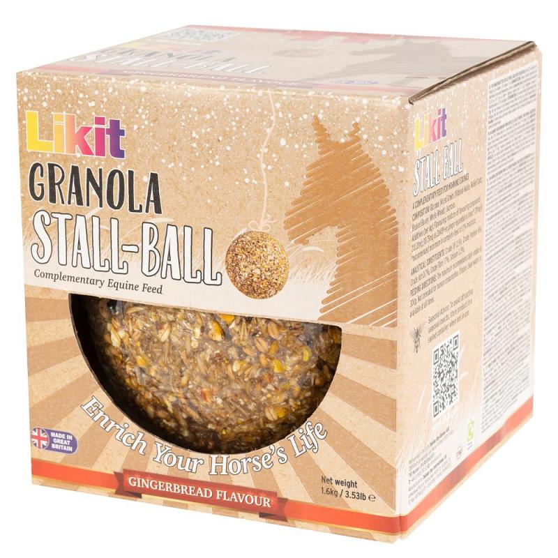 Likit Granola Boll Gingerbread 1,6kg