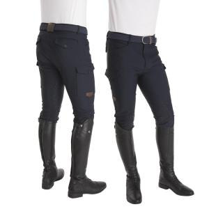 Horselife Herridbyxa Isak Lancelot Cargo Navy