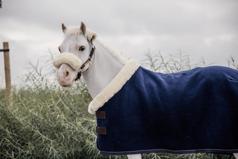 Kentucky Fleece Show Rug Heavy Miniature/Pony Navy