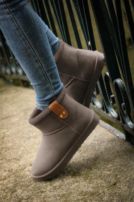 PENELOPE Boots - Chocolate