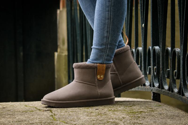 PENELOPE Boots - Chocolate