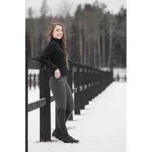 Horselife Vinterridbyxa Candy Mira Grå