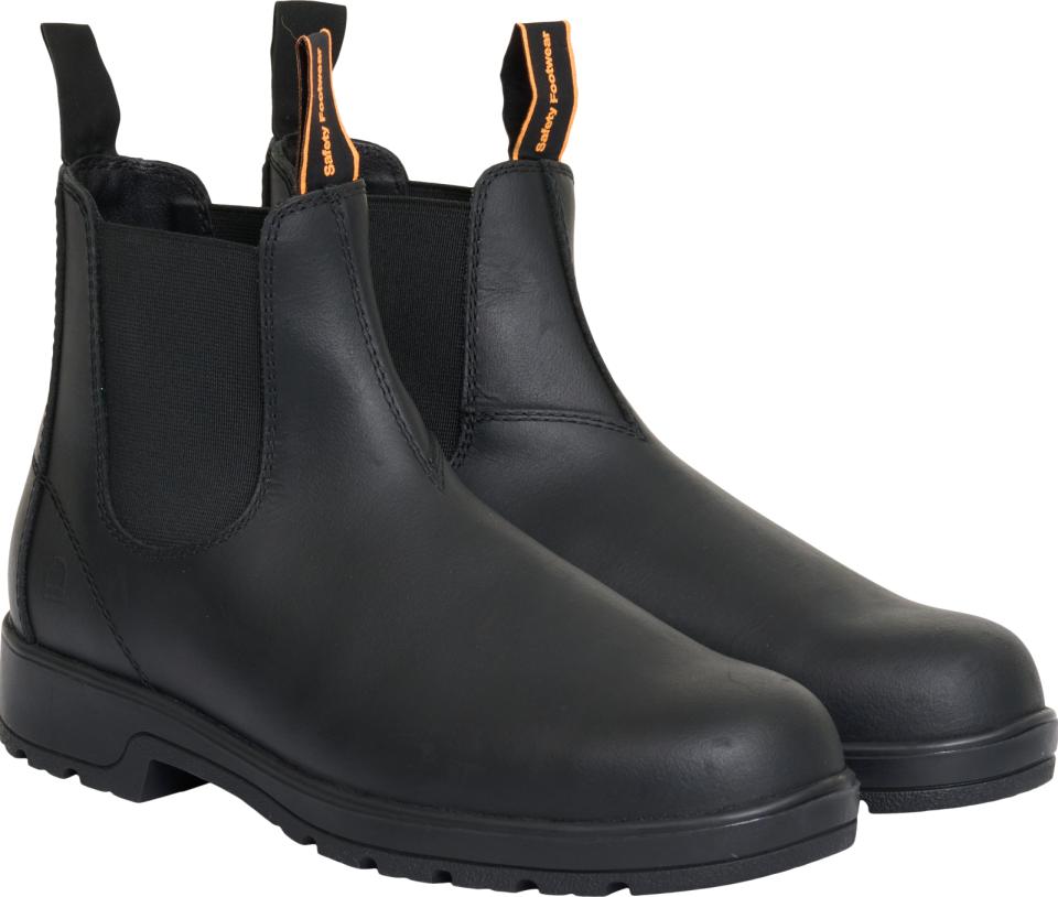 Equipage Vesper Stålhättesko Svart