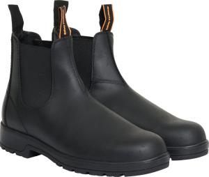 Equipage Vesper Stålhättesko Svart