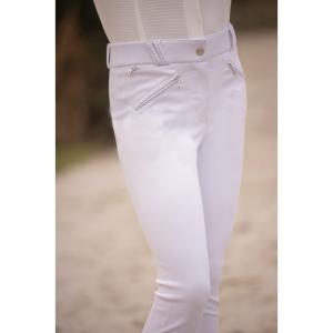 Eden By Penelope New Romy Ridbyxor Kneegrip Vit