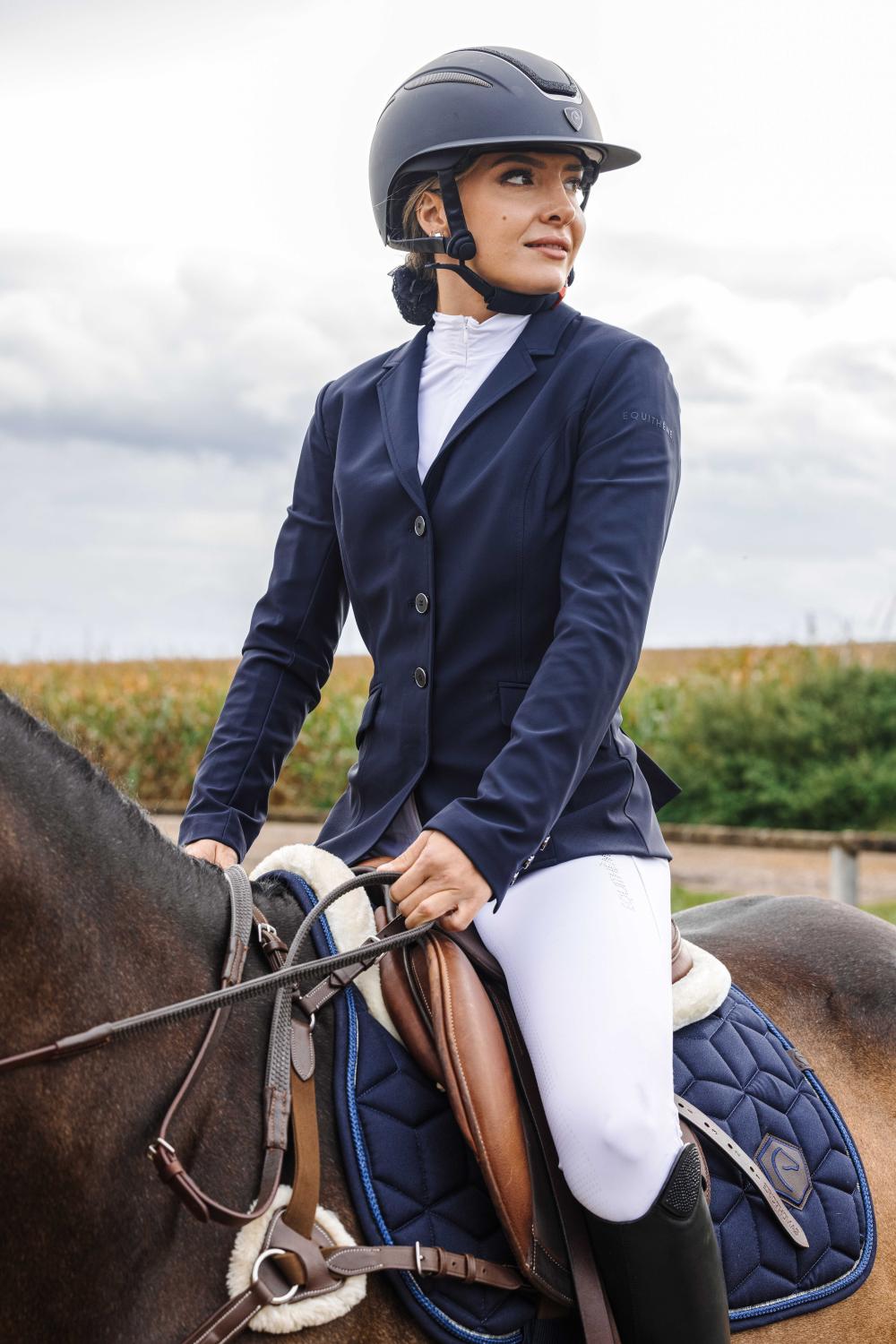 Equithem Nancy Kavaj Navy