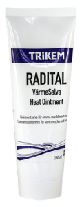 Trikem Radital Värme Salva