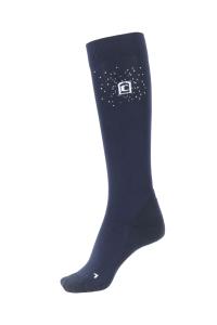 Cavallo Cavalsessa Strumpor Bling Darkblue
