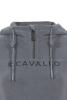 Cavallo CavalRiga Fleece Hoodie Steel Grey