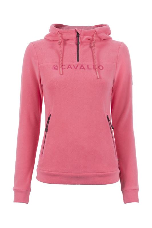 Cavallo CavalRiga Fleece Hoodie Blush Pink