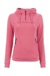 Cavallo CavalRiga Fleece Hoodie Blush Pink