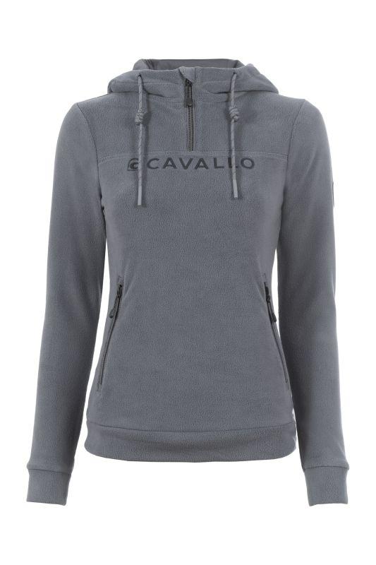 Cavallo CavalRiga Fleece Hoodie Steel Grey