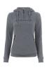 Cavallo CavalRiga Fleece Hoodie Steel Grey