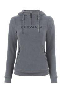 Cavallo CavalRiga Fleece Hoodie Steel Grey
