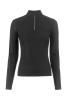 Cavallo CavalRakel Funktionströja Half Zip Black