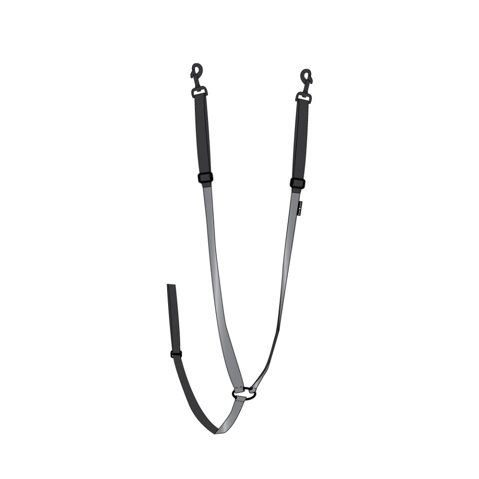 Horse Guard Reflexbrösta Silver One Size