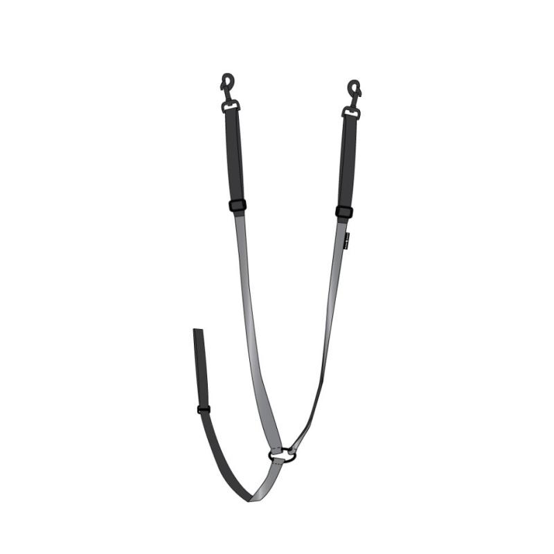 Horse Guard Reflexbrösta Silver One Size