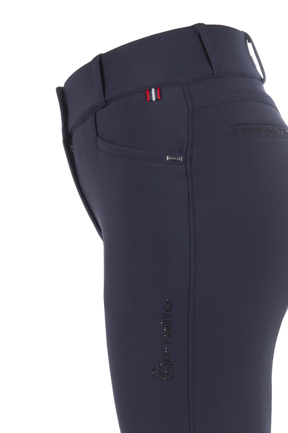 Cavallo CavalCharlet Ridbyxor Full Grip Darkblue