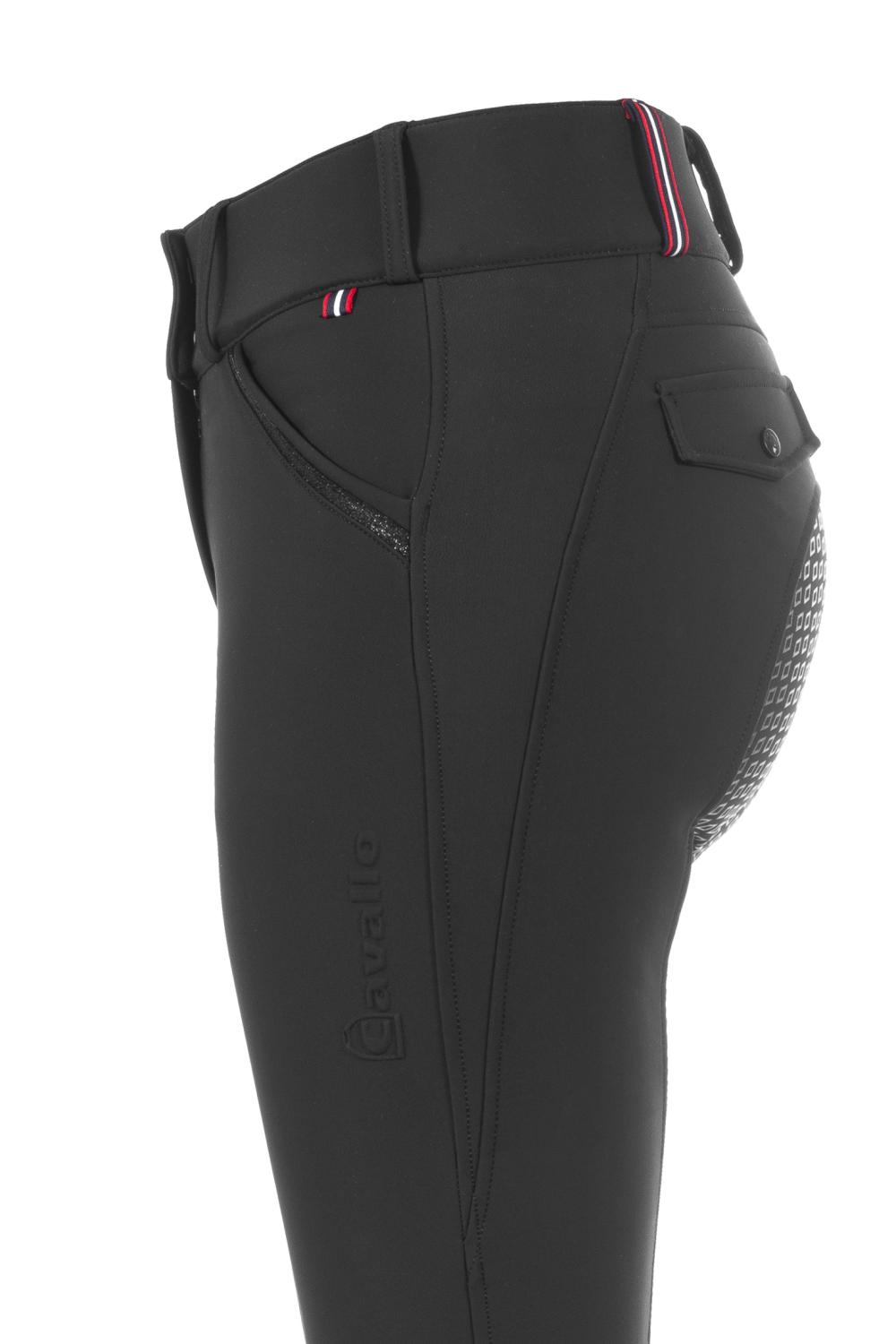 Cavallo CavalCalistag Ridbyxor Full Grip Black