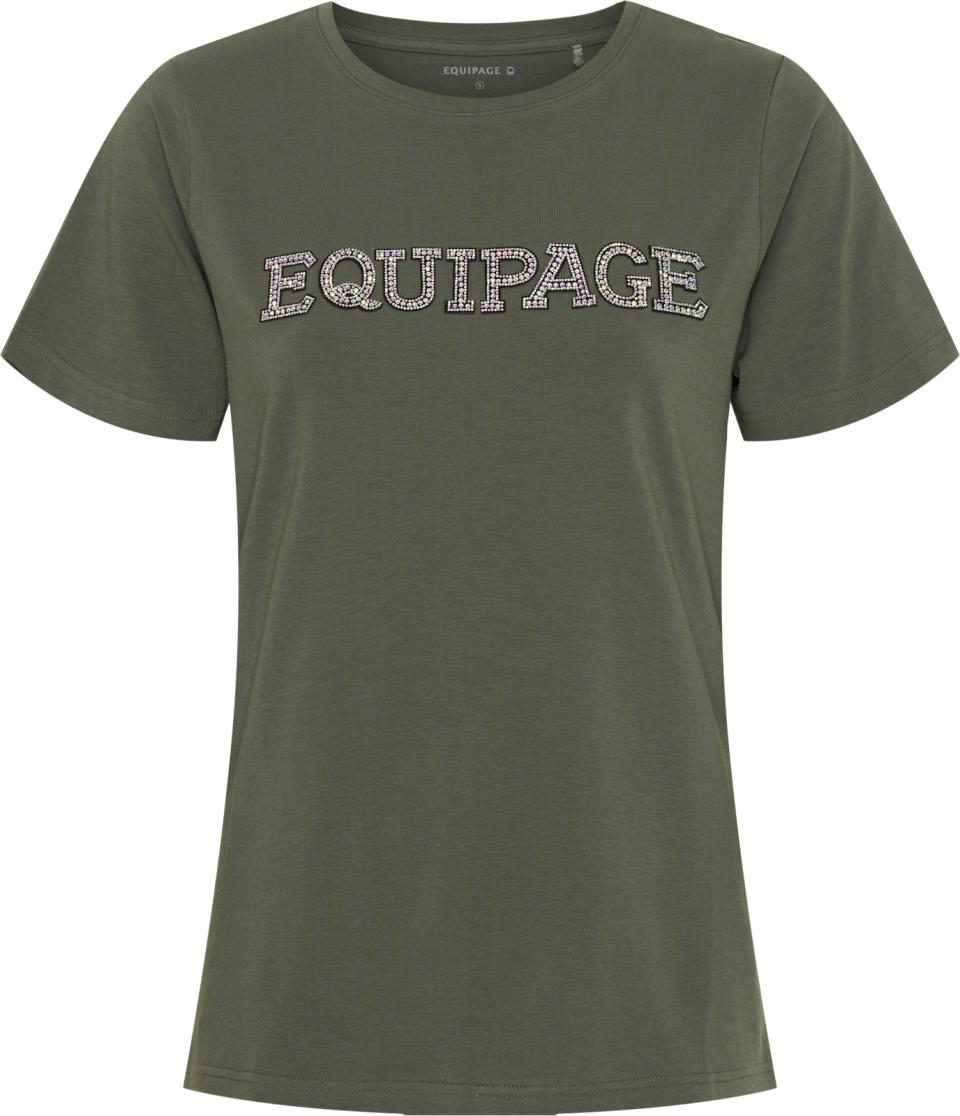 Equipage Melina T-shirt Forest