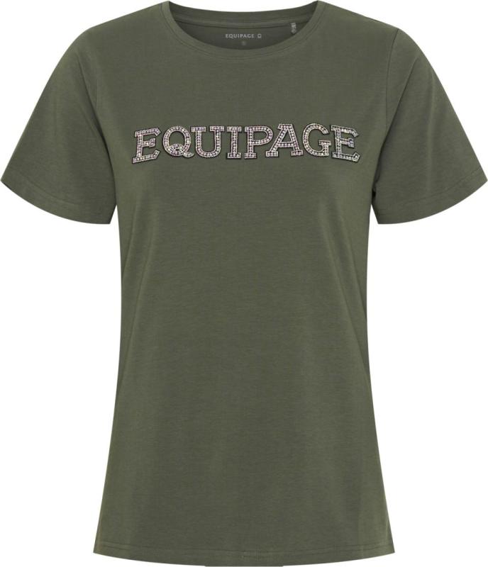 Equipage Melina T-shirt Forest