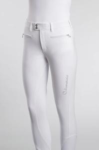 Samshield Adele Kneegrip Ridbyxor White