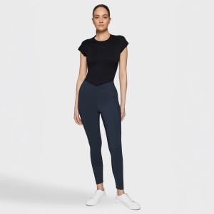 Samshield Alpha Comfort Ridthights Knägrip Navy