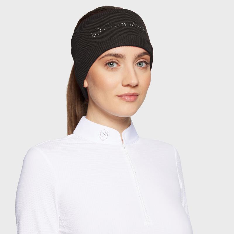 Samshield Amalie Crystal Headband/Pannband Mocha
