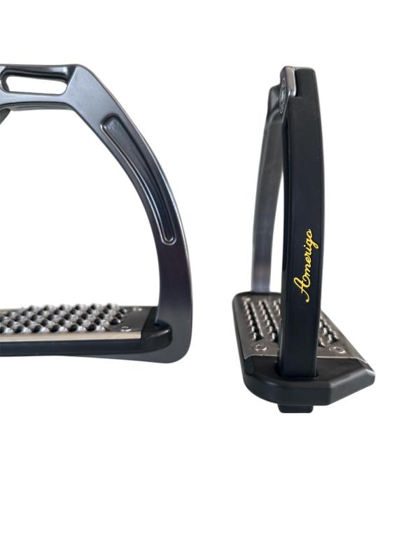 Amerigo Nylon Balanced Safety Stirrup/Säkerhetsstigbygel
