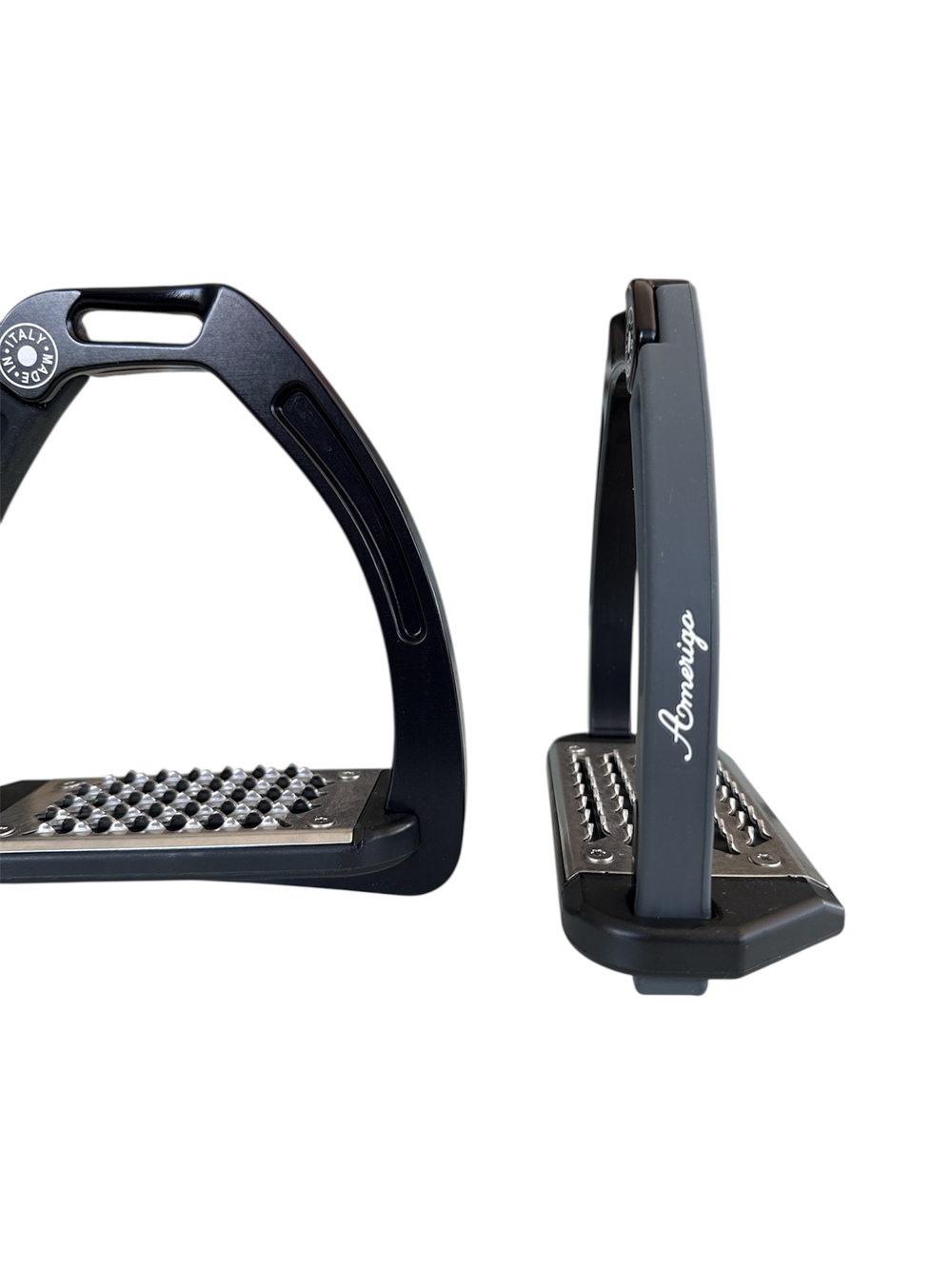 Amerigo Nylon Balanced Safety Stirrup/Säkerhetsstigbygel