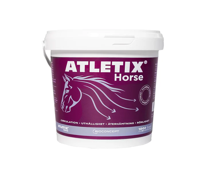 Atletix Horse 1kg 60 dagsdoser