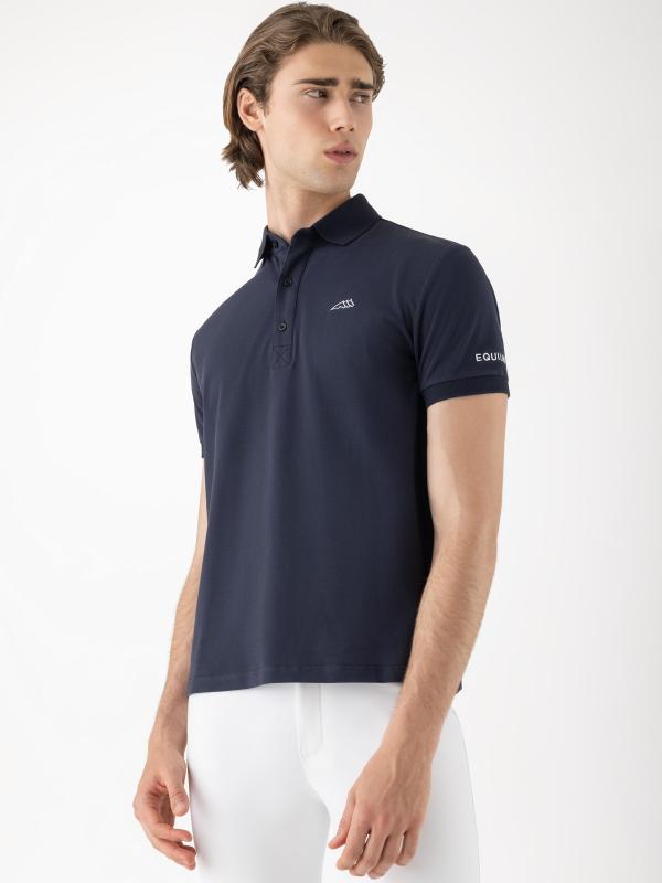 EQPARTEK - Men's polo-shirt - navy
