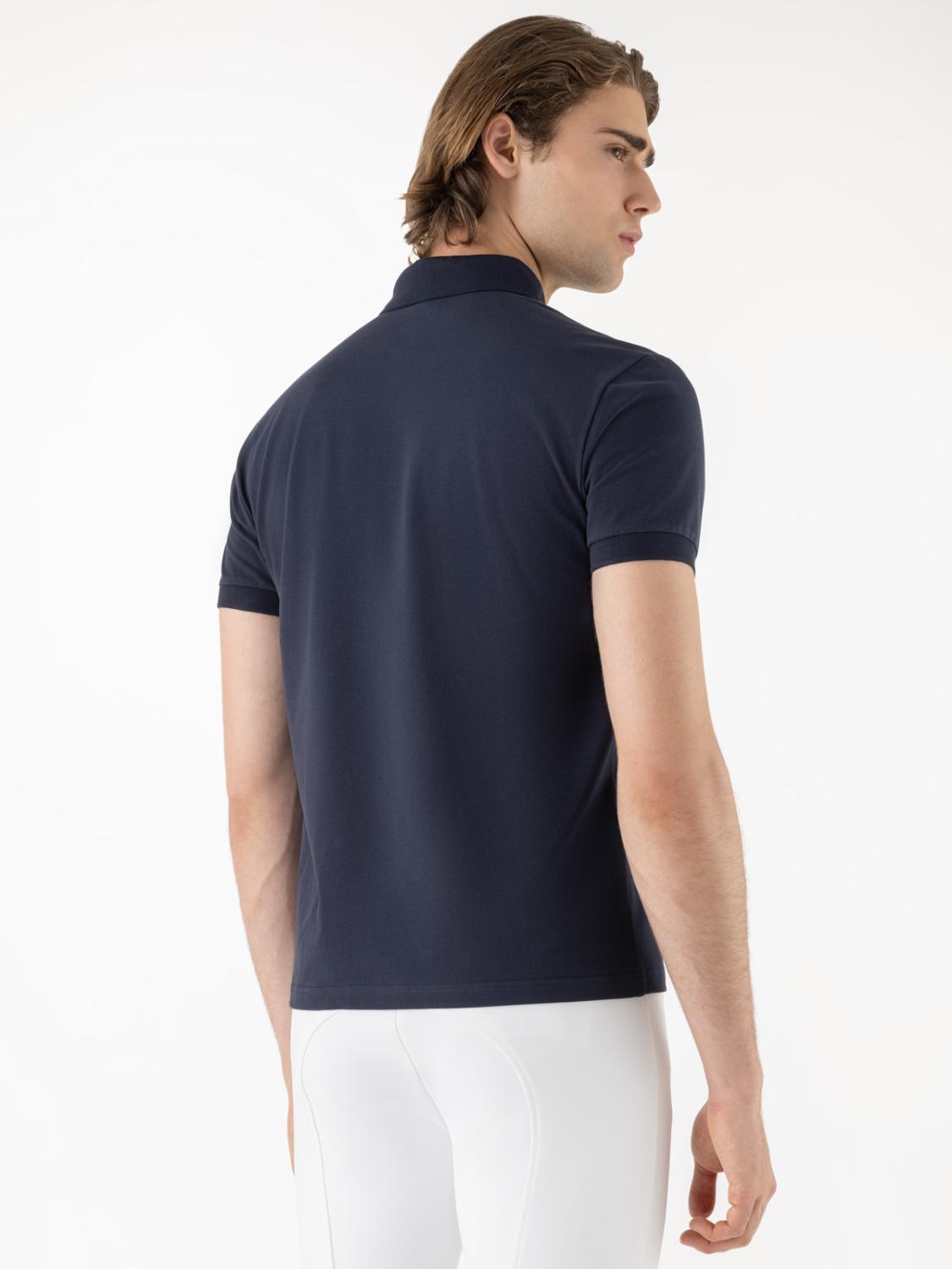 EQPARTEK - Men's polo-shirt - navy