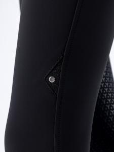 Equiline Crystalef Ridbyxor Fullgrip Crystal Fabric Svart