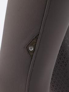 Equiline Crystalef Ridbyxor Fullgrip Crystal Fabric Marsh