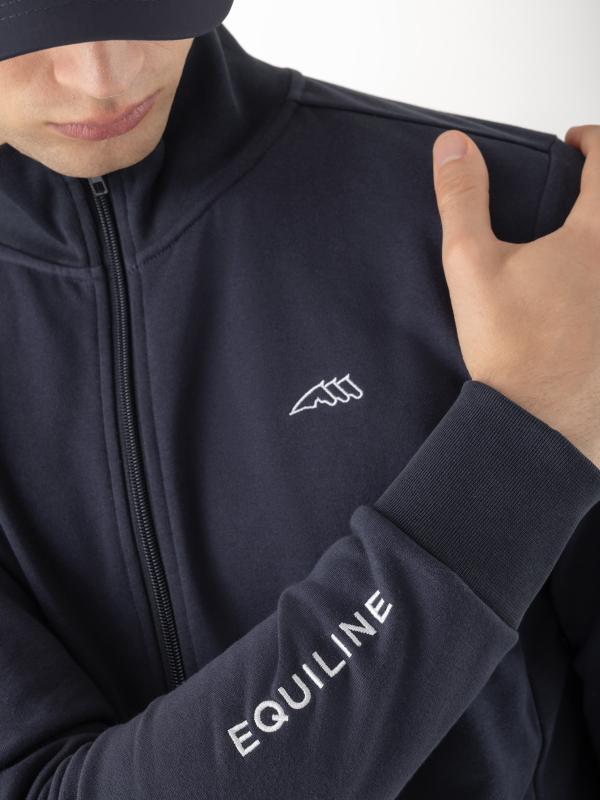EQEBREK - Felpa uomo full zip