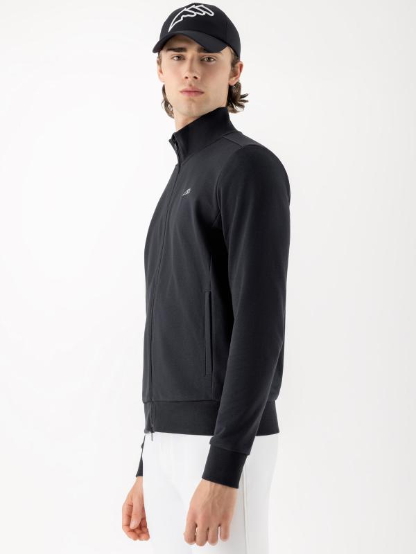 EQEBREK - Felpa uomo full zip