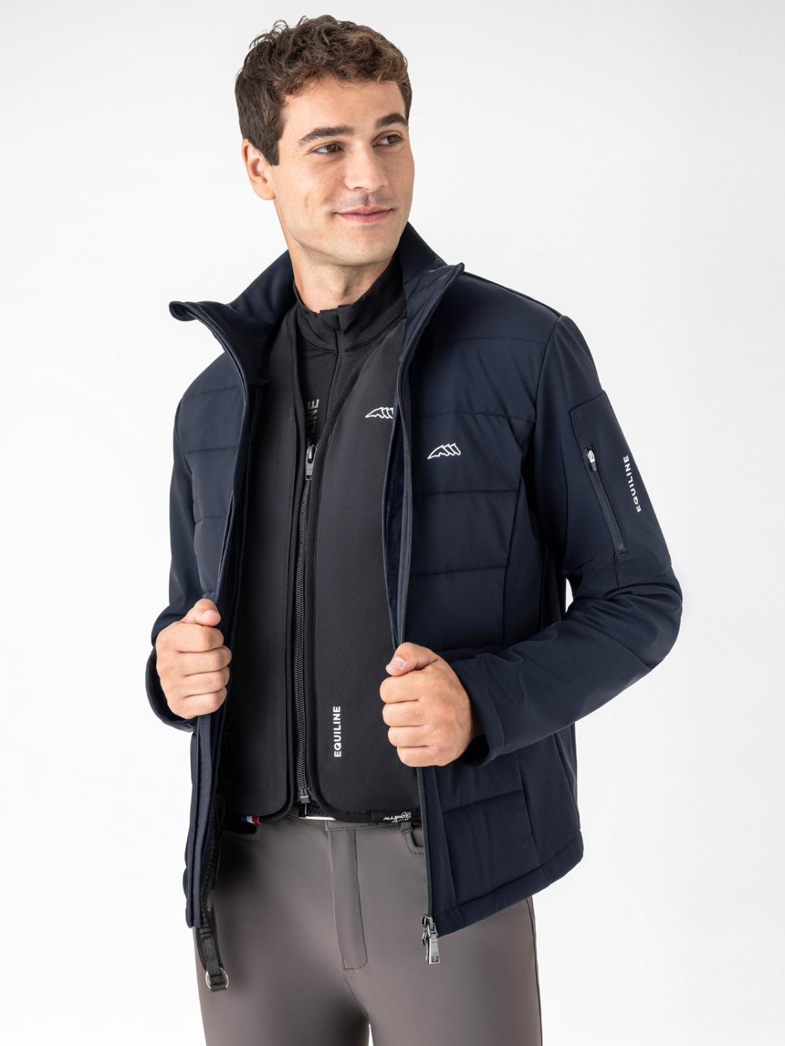 SOFTSHELL UOMO COMPATIBILE AIR BAG