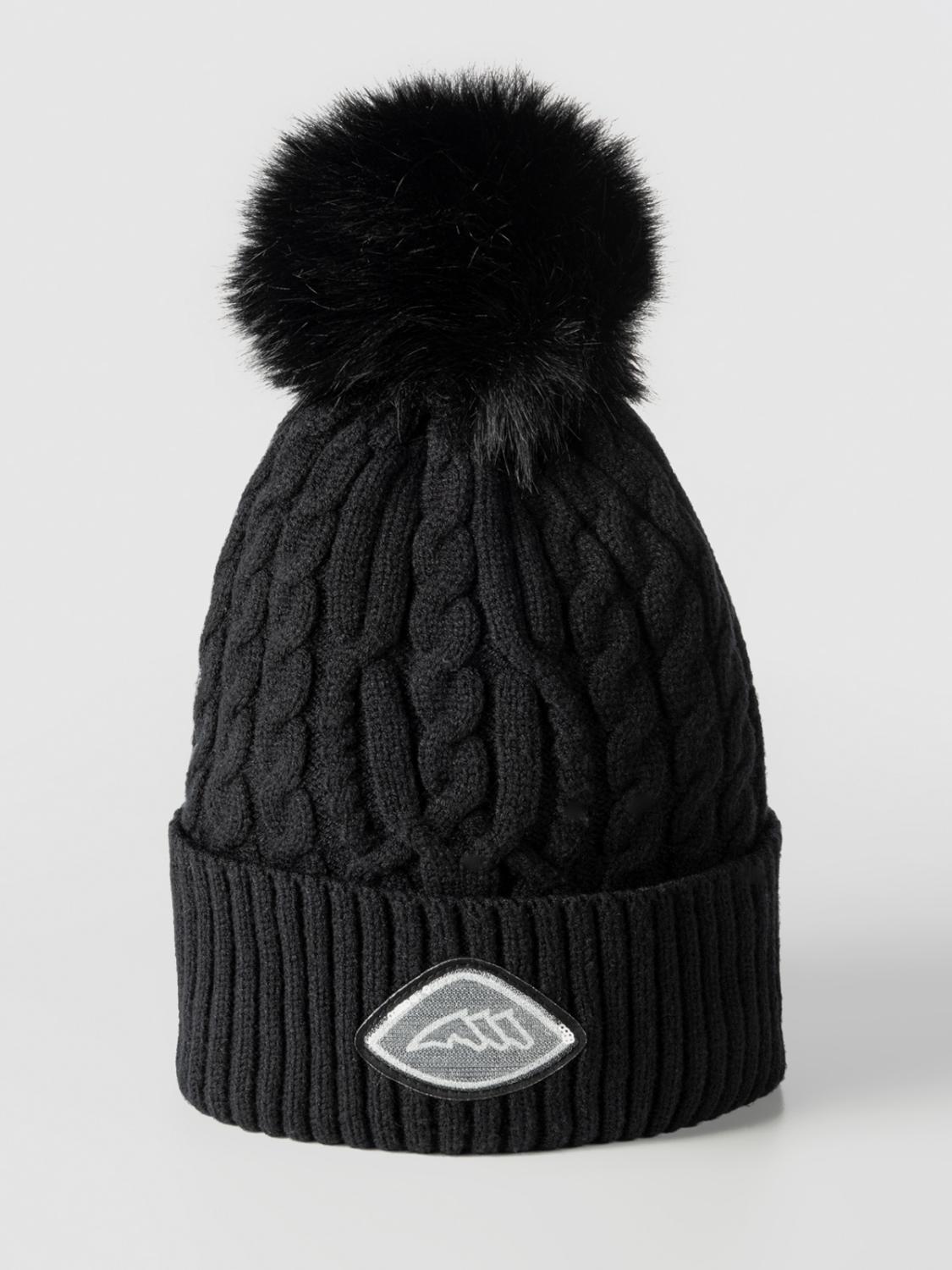 Equiline Glapel Beanie/Mössa Pom Pom Black